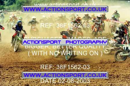 Photo: 38F1562-03 ActionSport Photography 02/08/2003 Severn Valley SSC All British - Brookthorpe _6_65sGroupA #50
