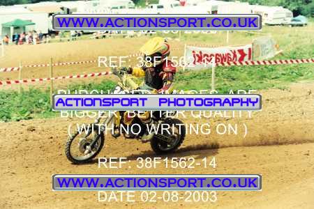 Photo: 38F1562-14 ActionSport Photography 02/08/2003 Severn Valley SSC All British - Brookthorpe _6_65sGroupA #30