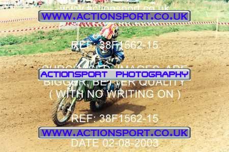 Photo: 38F1562-15 ActionSport Photography 02/08/2003 Severn Valley SSC All British - Brookthorpe _6_65sGroupA #74