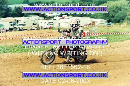 Photo: 38F1562-16 ActionSport Photography 02/08/2003 Severn Valley SSC All British - Brookthorpe _6_65sGroupA #13