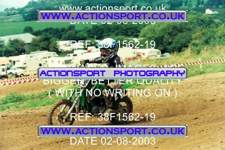 Photo: 38F1562-19 ActionSport Photography 02/08/2003 Severn Valley SSC All British - Brookthorpe _6_65sGroupA #29