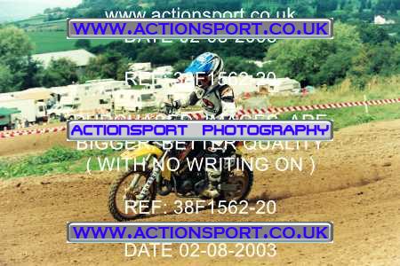 Photo: 38F1562-20 ActionSport Photography 02/08/2003 Severn Valley SSC All British - Brookthorpe _6_65sGroupA #88