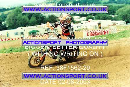 Photo: 38F1562-29 ActionSport Photography 02/08/2003 Severn Valley SSC All British - Brookthorpe _6_65sGroupA #14