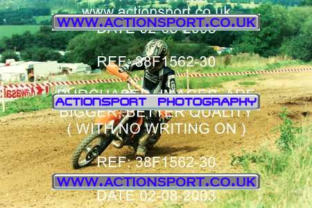 Photo: 38F1562-30 ActionSport Photography 02/08/2003 Severn Valley SSC All British - Brookthorpe _6_65sGroupA #26