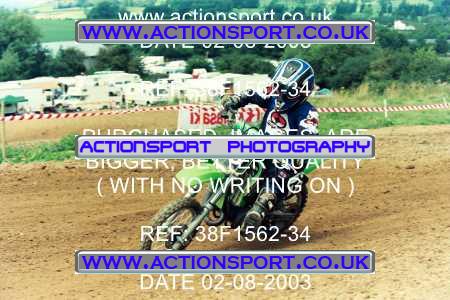 Photo: 38F1562-34 ActionSport Photography 02/08/2003 Severn Valley SSC All British - Brookthorpe _6_65sGroupA #18
