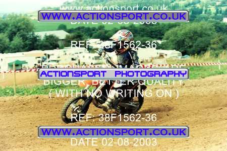Photo: 38F1562-36 ActionSport Photography 02/08/2003 Severn Valley SSC All British - Brookthorpe _6_65sGroupA #1
