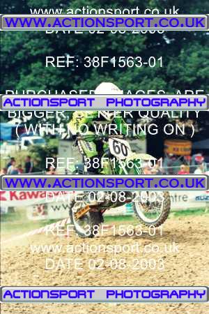 Photo: 38F1563-01 ActionSport Photography 02/08/2003 Severn Valley SSC All British - Brookthorpe _6_65sGroupA #60