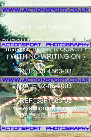 Photo: 38F1563-03 ActionSport Photography 02/08/2003 Severn Valley SSC All British - Brookthorpe _6_65sGroupA #74