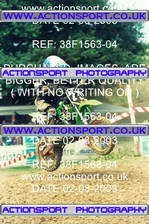 Photo: 38F1563-04 ActionSport Photography 02/08/2003 Severn Valley SSC All British - Brookthorpe _6_65sGroupA #29