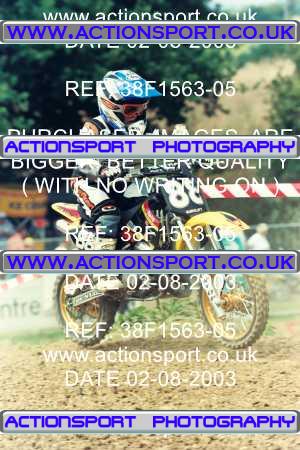 Photo: 38F1563-05 ActionSport Photography 02/08/2003 Severn Valley SSC All British - Brookthorpe _6_65sGroupA #88