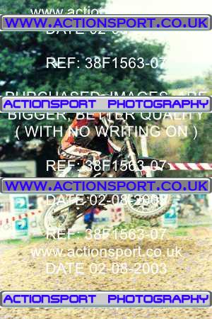 Photo: 38F1563-07 ActionSport Photography 02/08/2003 Severn Valley SSC All British - Brookthorpe _6_65sGroupA #3