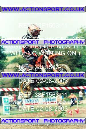 Photo: 38F1563-11 ActionSport Photography 02/08/2003 Severn Valley SSC All British - Brookthorpe _6_65sGroupA #14