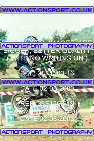Photo: 38F1563-16 ActionSport Photography 02/08/2003 Severn Valley SSC All British - Brookthorpe _6_65sGroupA #18