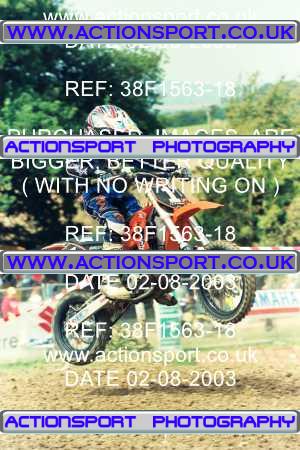 Photo: 38F1563-18 ActionSport Photography 02/08/2003 Severn Valley SSC All British - Brookthorpe _6_65sGroupA #1
