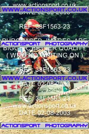 Photo: 38F1563-23 ActionSport Photography 02/08/2003 Severn Valley SSC All British - Brookthorpe _6_65sGroupA #152