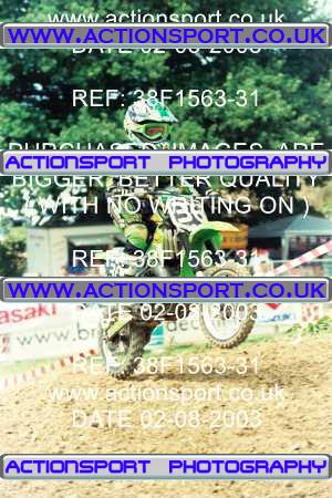 Photo: 38F1563-31 ActionSport Photography 02/08/2003 Severn Valley SSC All British - Brookthorpe _6_65sGroupA #36