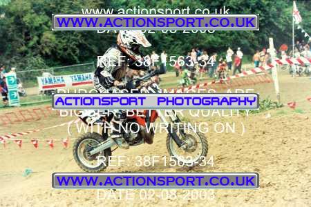 Photo: 38F1563-34 ActionSport Photography 02/08/2003 Severn Valley SSC All British - Brookthorpe _6_65sGroupA #13