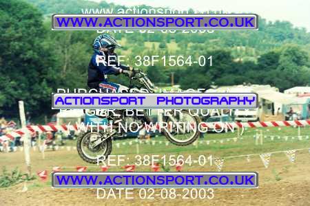 Photo: 38F1564-01 ActionSport Photography 02/08/2003 Severn Valley SSC All British - Brookthorpe _6_65sGroupA #18