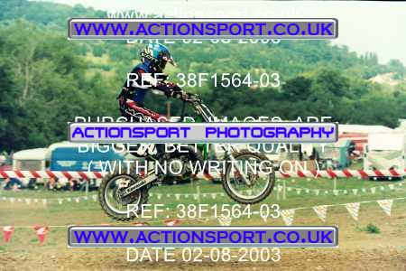 Photo: 38F1564-03 ActionSport Photography 02/08/2003 Severn Valley SSC All British - Brookthorpe _6_65sGroupA #50