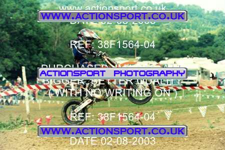 Photo: 38F1564-04 ActionSport Photography 02/08/2003 Severn Valley SSC All British - Brookthorpe _6_65sGroupA #1