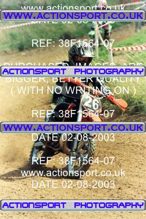Photo: 38F1564-07 ActionSport Photography 02/08/2003 Severn Valley SSC All British - Brookthorpe _6_65sGroupA #26