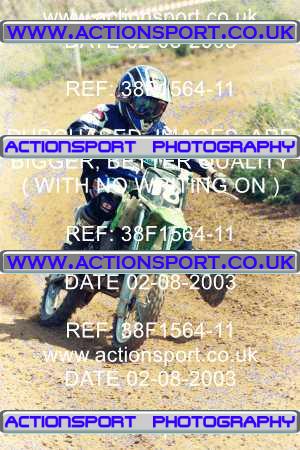 Photo: 38F1564-11 ActionSport Photography 02/08/2003 Severn Valley SSC All British - Brookthorpe _6_65sGroupA #18