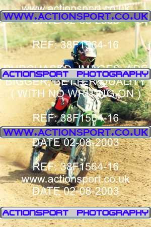 Photo: 38F1564-16 ActionSport Photography 02/08/2003 Severn Valley SSC All British - Brookthorpe _6_65sGroupA #50