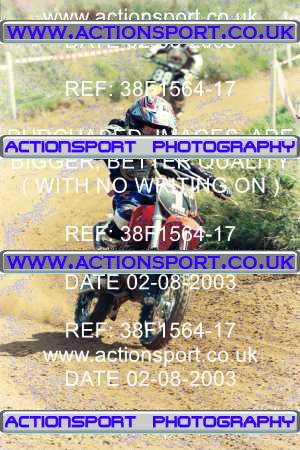 Photo: 38F1564-17 ActionSport Photography 02/08/2003 Severn Valley SSC All British - Brookthorpe _6_65sGroupA #1