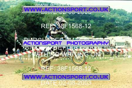 Photo: 38F1568-12 ActionSport Photography 02/08/2003 Severn Valley SSC All British - Brookthorpe _8_Autos #7