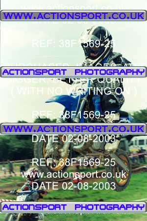 Photo: 38F1569-25 ActionSport Photography 02/08/2003 Severn Valley SSC All British - Brookthorpe _8_Autos #7