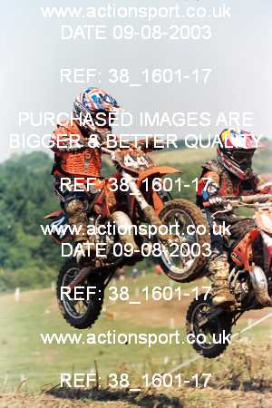 Photo: 38_1601-17 ActionSport Photography 09/08/2003 BSMA Finals - Church Lench _5_65s #44