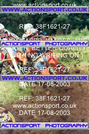 Photo: 38F1621-27 ActionSport Photography 17/08/2003 Moredon MX Aces of Motocross - Farleigh Castle _3_Seniors #1