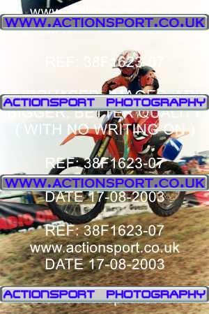 Photo: 38F1623-07 ActionSport Photography 17/08/2003 Moredon MX Aces of Motocross - Farleigh Castle _3_Seniors #1