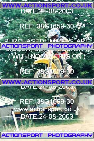 Photo: 38G1659-30 ActionSport Photography 24/08/2003 BSMA National Cotswolds Youth AMC - Bromyard  _4_SmallWheels #113