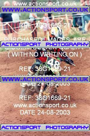 Photo: 38G1669-21 ActionSport Photography 24/08/2003 BSMA National Cotswolds Youth AMC - Bromyard  _5_65s #48