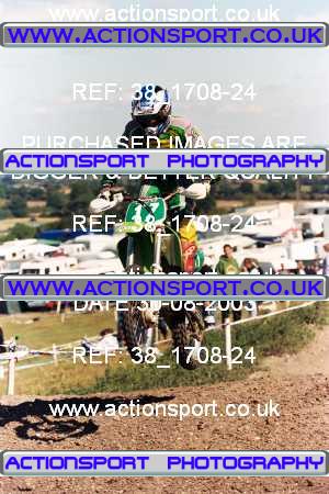 Photo: 38_1708-24 ActionSport Photography 30/08/2003 Mid Wilts SMC Battle of Bushton - Bushton  _4_BW85s #17