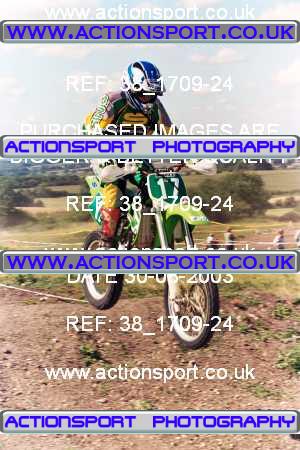 Photo: 38_1709-24 ActionSport Photography 30/08/2003 Mid Wilts SMC Battle of Bushton - Bushton  _4_BW85s #17