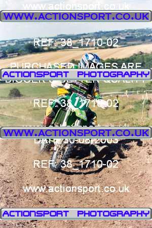Photo: 38_1710-02 ActionSport Photography 30/08/2003 Mid Wilts SMC Battle of Bushton - Bushton  _4_BW85s #17