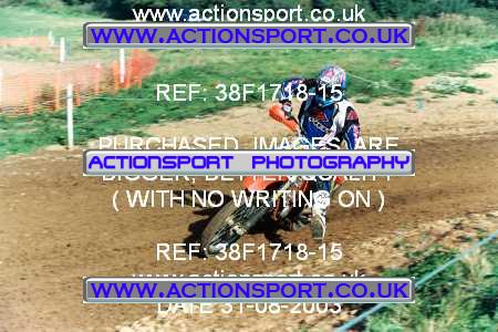 Photo: 38F1718-15 ActionSport Photography 31/08/2003 AMCA Cheltenham AMCA - Brookthorpe  _2_125Experts #120