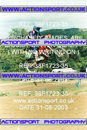 Photo: 38F1723-35 ActionSport Photography 31/08/2003 AMCA Cheltenham AMCA - Brookthorpe  _2_125Experts #120