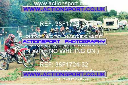 Photo: 38F1724-32 ActionSport Photography 31/08/2003 AMCA Cheltenham AMCA - Brookthorpe  _3_InterJuniors #222