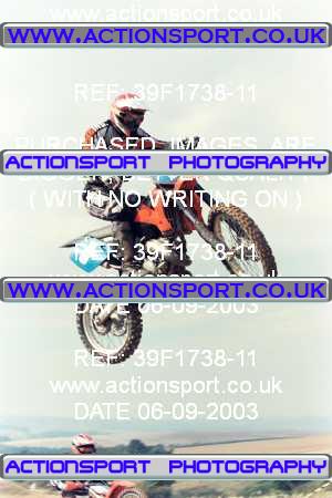 Photo: 39F1738-11 ActionSport Photography 07/09/2003 BSMA Team Event Portsmouth SSC - Foxholes, Bishopstone  _2_Seniors #8