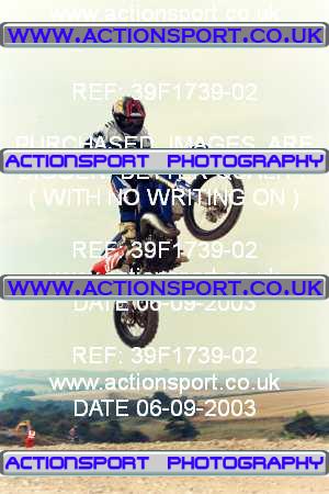 Photo: 39F1739-02 ActionSport Photography 07/09/2003 BSMA Team Event Portsmouth SSC - Foxholes, Bishopstone  _4_SW85s #37