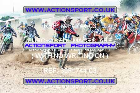 Photo: 39F1744-03 ActionSport Photography 07/09/2003 BSMA Team Event Portsmouth SSC - Foxholes, Bishopstone  _2_Seniors #84