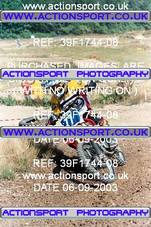 Photo: 39F1744-08 ActionSport Photography 07/09/2003 BSMA Team Event Portsmouth SSC - Foxholes, Bishopstone  _2_Seniors #77