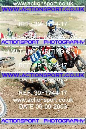Photo: 39F1744-17 ActionSport Photography 07/09/2003 BSMA Team Event Portsmouth SSC - Foxholes, Bishopstone  _2_Seniors #84