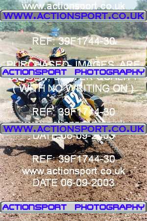 Photo: 39F1744-30 ActionSport Photography 07/09/2003 BSMA Team Event Portsmouth SSC - Foxholes, Bishopstone  _2_Seniors #92