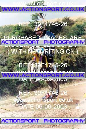 Photo: 39F1745-26 ActionSport Photography 07/09/2003 BSMA Team Event Portsmouth SSC - Foxholes, Bishopstone  _2_Seniors #92