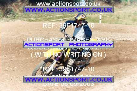 Photo: 39F1747-10 ActionSport Photography 07/09/2003 BSMA Team Event Portsmouth SSC - Foxholes, Bishopstone  _2_Seniors #92