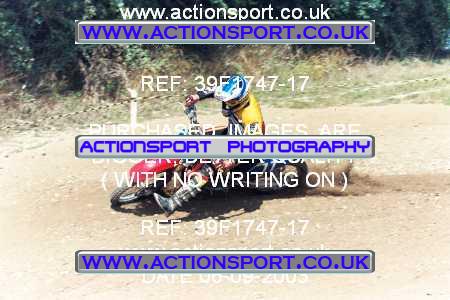 Photo: 39F1747-17 ActionSport Photography 07/09/2003 BSMA Team Event Portsmouth SSC - Foxholes, Bishopstone  _2_Seniors #77